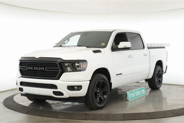 used 2020 Ram 1500 car, priced at $26,990