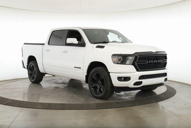 used 2020 Ram 1500 car, priced at $26,990