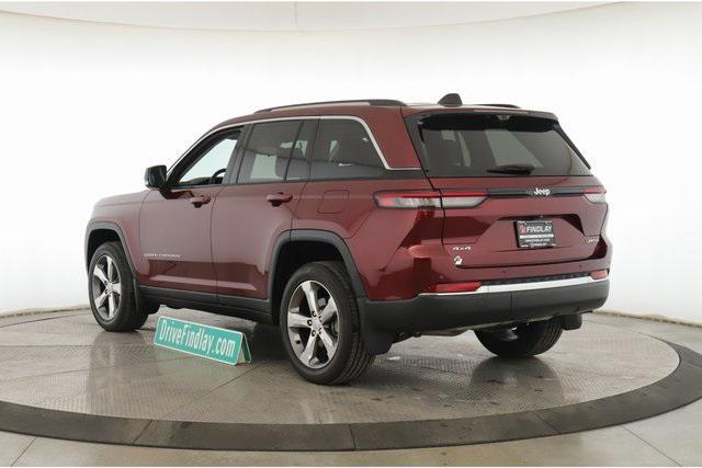 used 2022 Jeep Grand Cherokee car, priced at $32,890