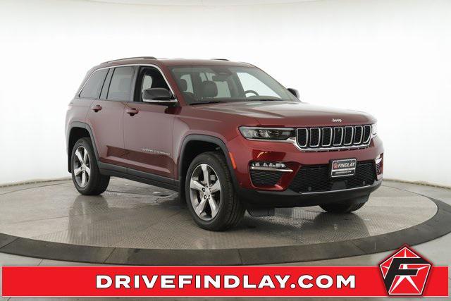 used 2022 Jeep Grand Cherokee car, priced at $32,890