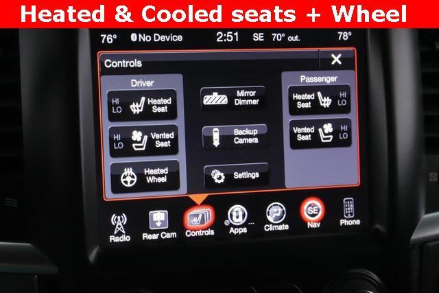 used 2017 Ram 2500 car, priced at $35,900