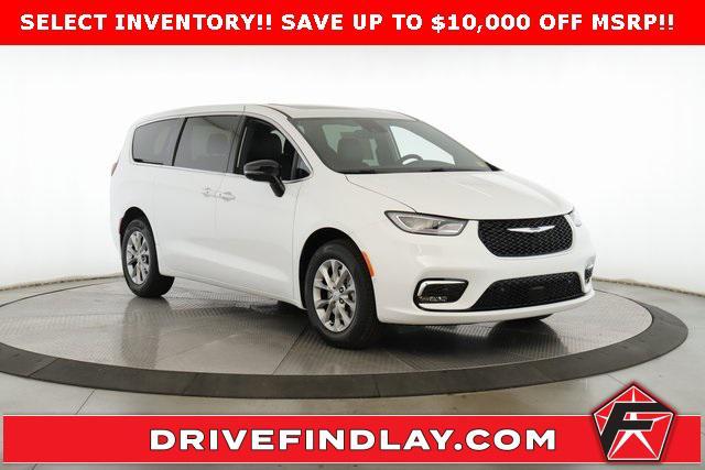 new 2026 Chrysler Pacifica car, priced at $43,625