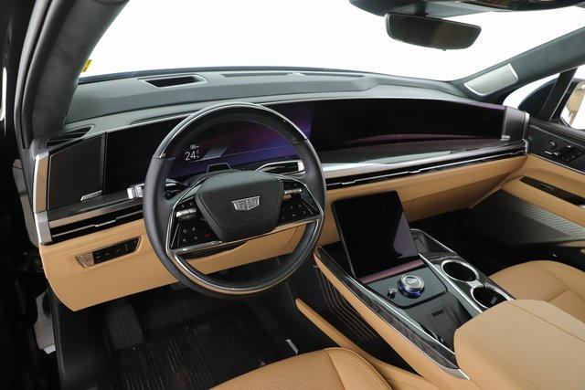 used 2025 Cadillac Escalade IQ car, priced at $129,900