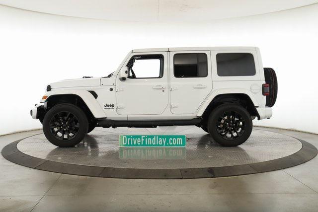 used 2021 Jeep Wrangler Unlimited car, priced at $33,797
