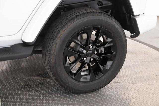 used 2021 Jeep Wrangler Unlimited car, priced at $33,797