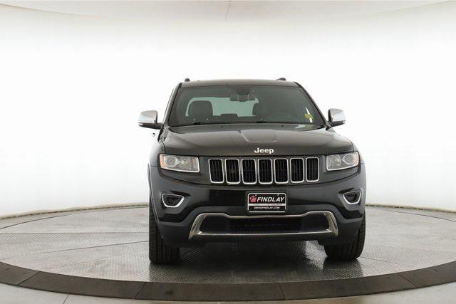used 2016 Jeep Grand Cherokee car, priced at $18,735