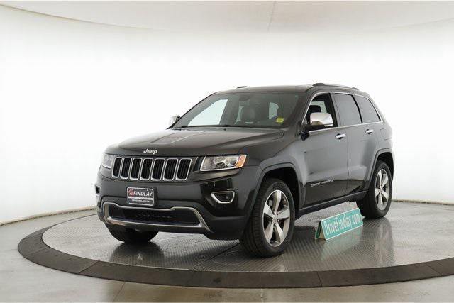 used 2016 Jeep Grand Cherokee car, priced at $18,735