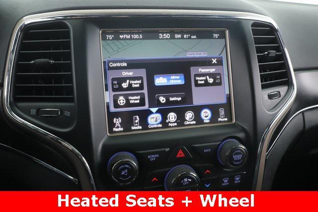 used 2016 Jeep Grand Cherokee car, priced at $18,735