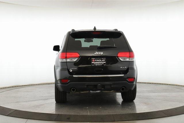 used 2016 Jeep Grand Cherokee car, priced at $18,735