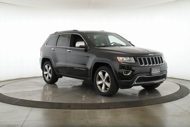 used 2016 Jeep Grand Cherokee car, priced at $18,735