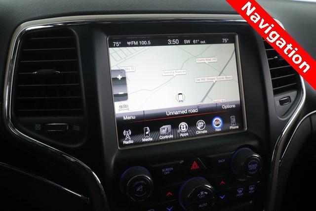 used 2016 Jeep Grand Cherokee car, priced at $18,735