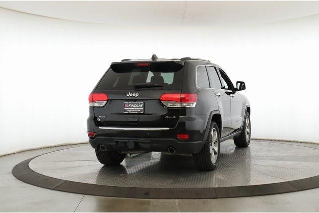 used 2016 Jeep Grand Cherokee car, priced at $18,735