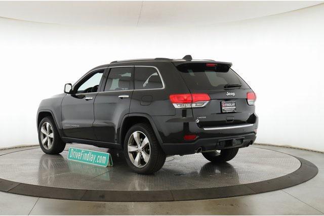 used 2016 Jeep Grand Cherokee car, priced at $18,735