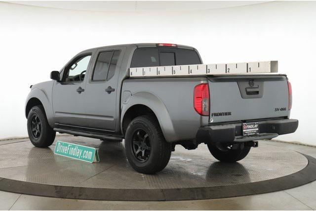 used 2016 Nissan Frontier car, priced at $13,922