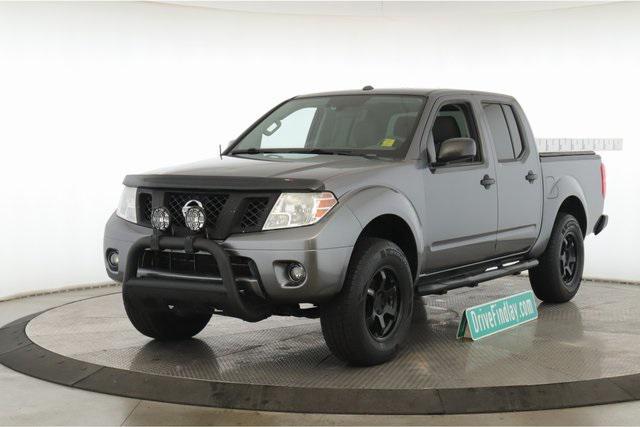 used 2016 Nissan Frontier car, priced at $13,922