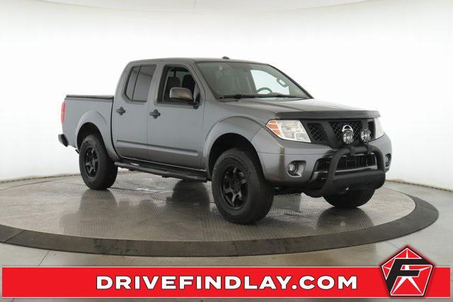 used 2016 Nissan Frontier car, priced at $13,922