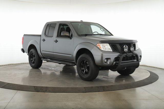 used 2016 Nissan Frontier car, priced at $13,922