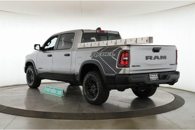 used 2025 Ram 1500 car, priced at $46,900