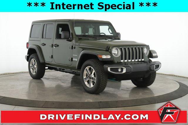 used 2023 Jeep Wrangler car, priced at $30,999