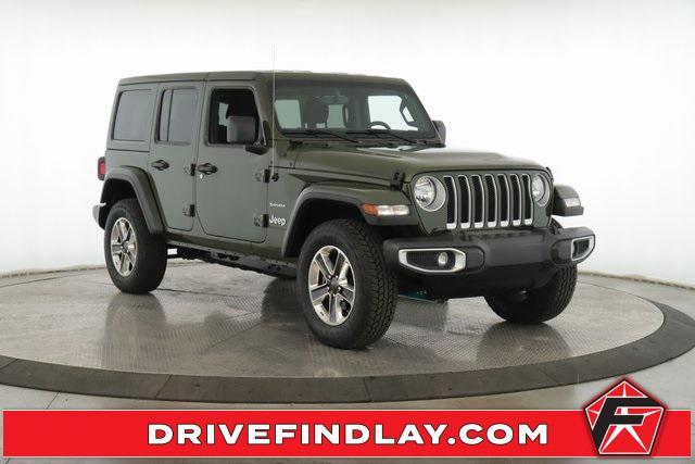 used 2023 Jeep Wrangler car, priced at $31,999