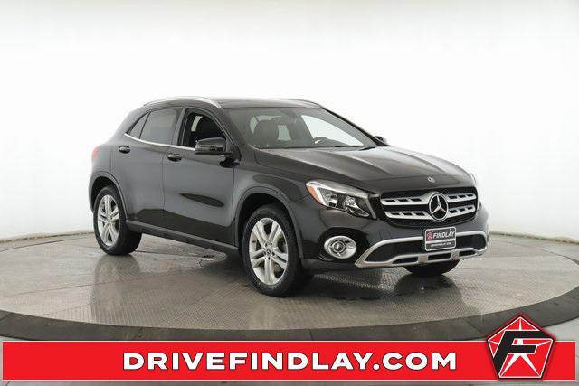 used 2019 Mercedes-Benz GLA 250 car, priced at $16,983