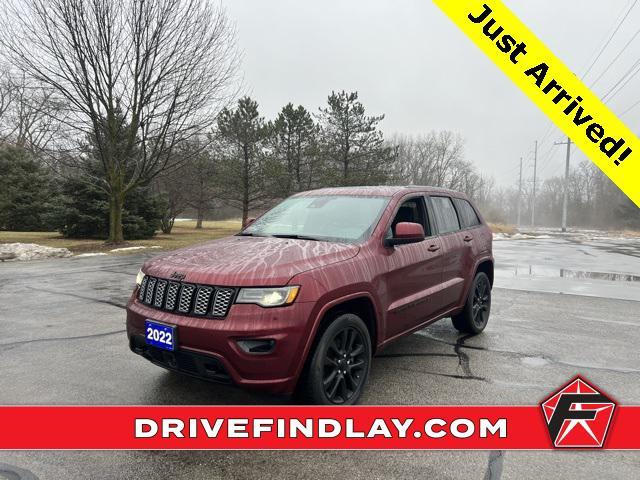 used 2022 Jeep Grand Cherokee car, priced at $24,989