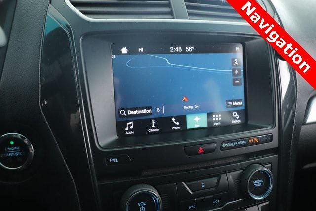 used 2017 Ford Explorer car, priced at $10,900