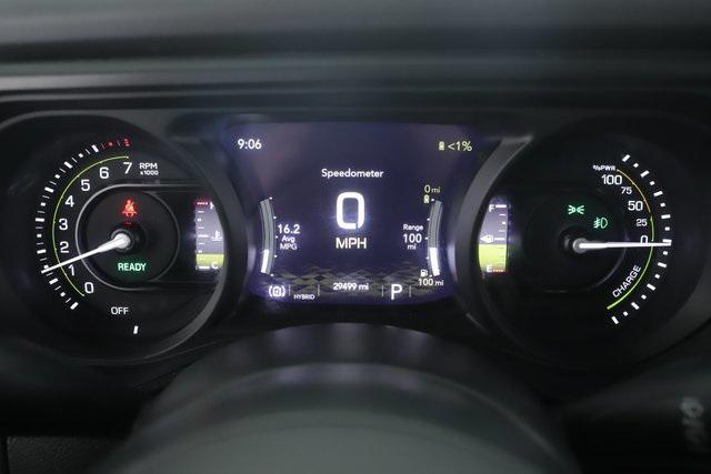 used 2024 Jeep Wrangler 4xe car, priced at $34,977