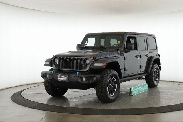 used 2024 Jeep Wrangler 4xe car, priced at $34,977
