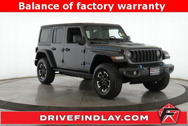 used 2024 Jeep Wrangler 4xe car, priced at $34,977