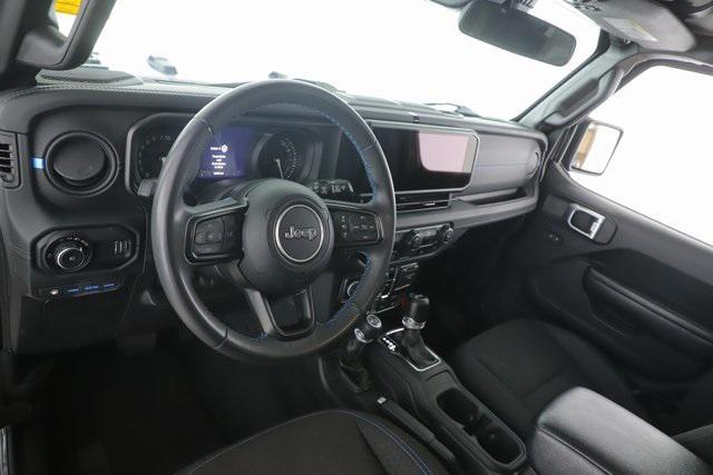 used 2024 Jeep Wrangler 4xe car, priced at $34,977