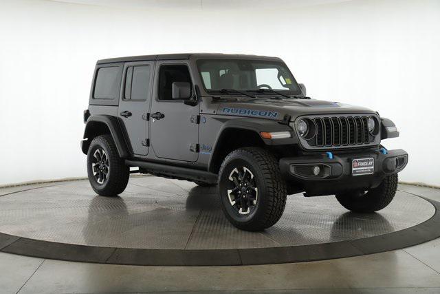 used 2024 Jeep Wrangler 4xe car, priced at $34,977