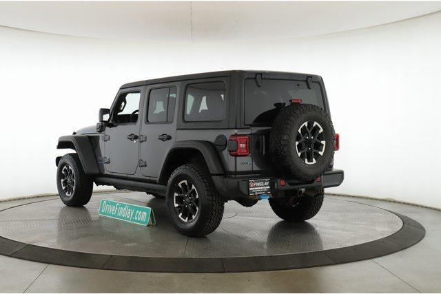 used 2024 Jeep Wrangler 4xe car, priced at $34,977
