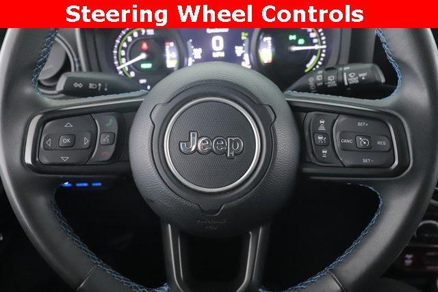 used 2024 Jeep Wrangler 4xe car, priced at $34,977