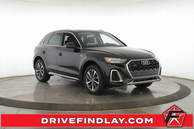 used 2023 Audi Q5 car, priced at $32,978