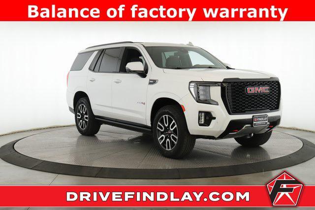 used 2024 GMC Yukon car, priced at $61,900