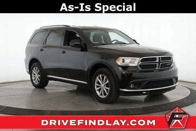 used 2018 Dodge Durango car, priced at $13,995