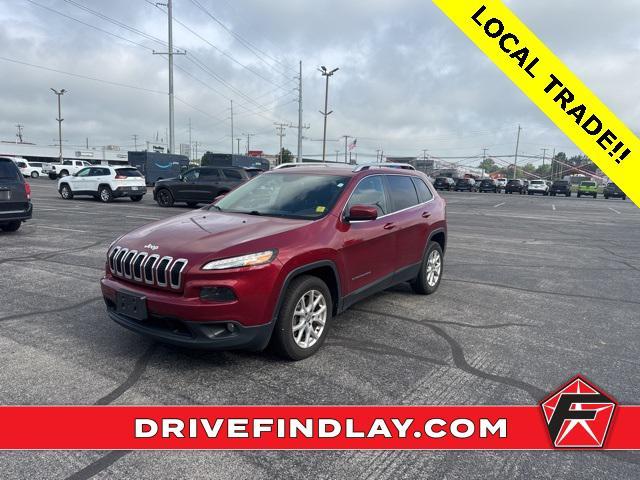 used 2016 Jeep Cherokee car, priced at $8,999