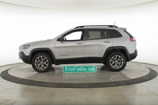 used 2022 Jeep Cherokee car, priced at $21,998