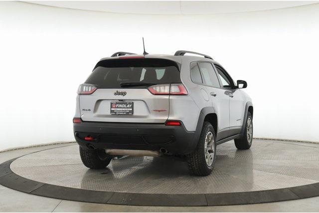 used 2022 Jeep Cherokee car, priced at $21,998