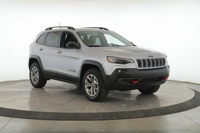 used 2022 Jeep Cherokee car, priced at $21,998