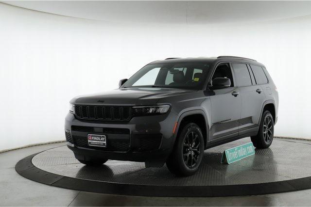 used 2024 Jeep Grand Cherokee L car, priced at $25,900