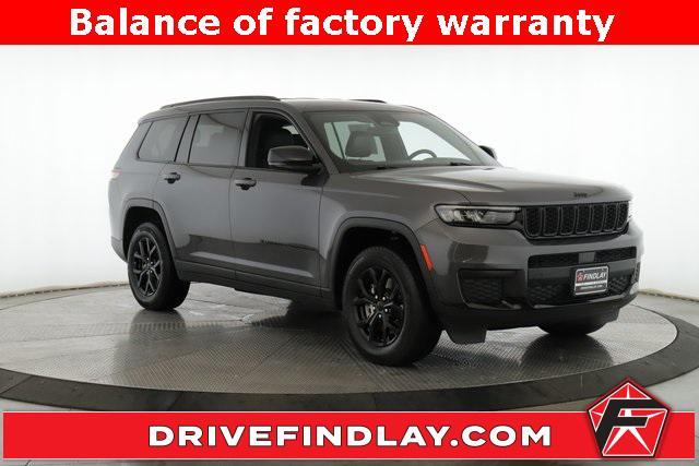 used 2024 Jeep Grand Cherokee L car, priced at $25,900