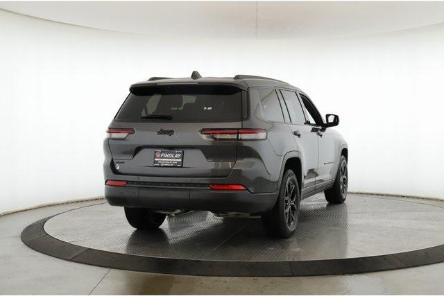 used 2024 Jeep Grand Cherokee L car, priced at $25,900