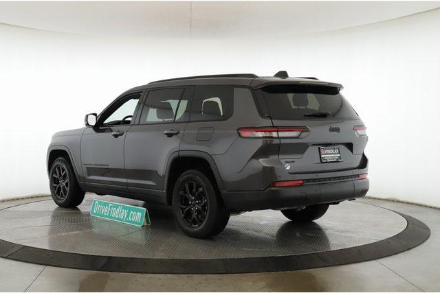 used 2024 Jeep Grand Cherokee L car, priced at $25,900