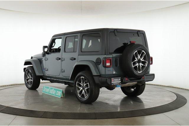 used 2024 Jeep Wrangler 4xe car, priced at $29,977