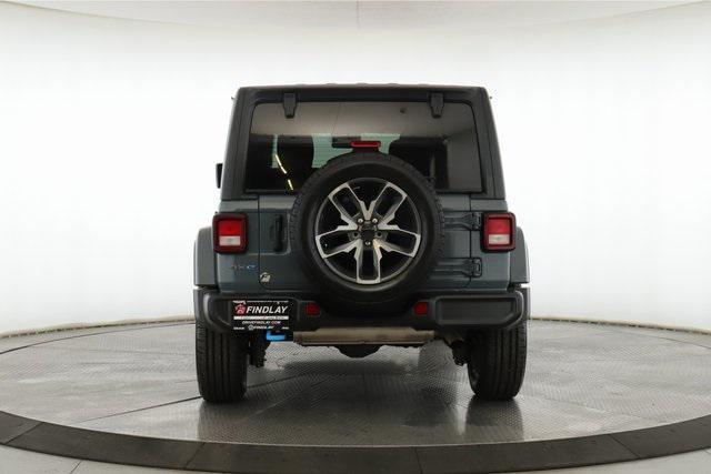 used 2024 Jeep Wrangler 4xe car, priced at $29,977
