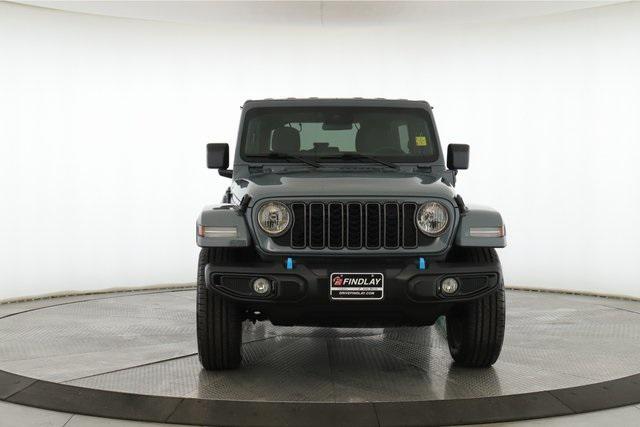 used 2024 Jeep Wrangler 4xe car, priced at $29,977