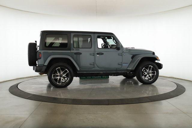 used 2024 Jeep Wrangler 4xe car, priced at $29,977