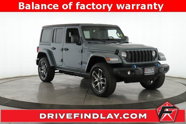 used 2024 Jeep Wrangler 4xe car, priced at $29,977